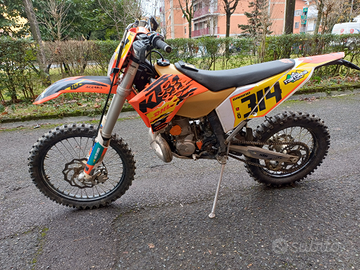 Ktm 300 exc six days