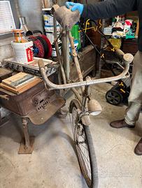 bicicletta LEGNANO uomo anni 50 da restaurare