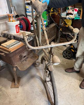 bicicletta LEGNANO uomo anni 50 da restaurare