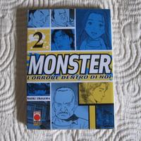 MONSTER numero 2 di Naoki Urasawa