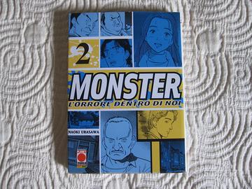 MONSTER numero 2 di Naoki Urasawa