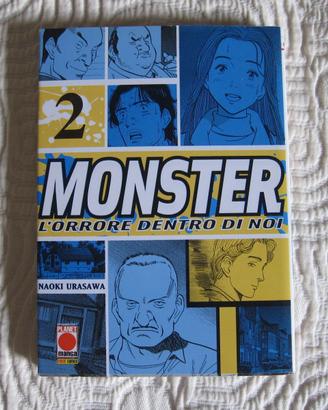 MONSTER numero 2 di Naoki Urasawa
