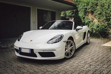 Porsche 718 Boxster PDK | Garanzia Porsche 07/2025