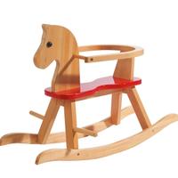 Cavallo a dondolo in legno per Bambini