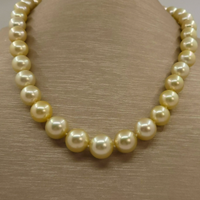 Collana TOP  Perle dei Mari del Sud certificata!