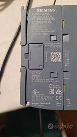 Siemens PLC 1214 + SB1231 AI + CM1241