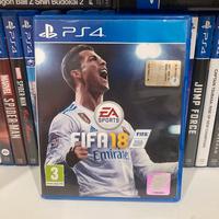Fifa 18 ps4