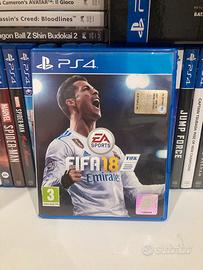 Fifa 18 ps4
