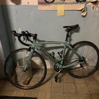 Bicicletta bici corsa bianchi via nirone 7