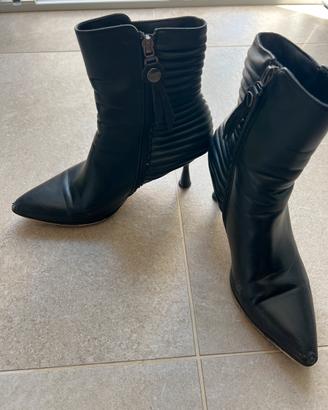 scarpe pelle nere