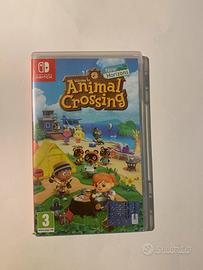Animal crossing nintendo switch