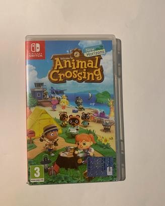 Animal crossing nintendo switch