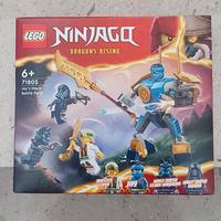 LEGO NINJAGO Jay Mech Battle Pack Set NUOVO