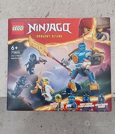 LEGO NINJAGO Jay Mech Battle Pack Set NUOVO