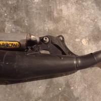 Marmitta Arrow per elaborazione moto e scooter