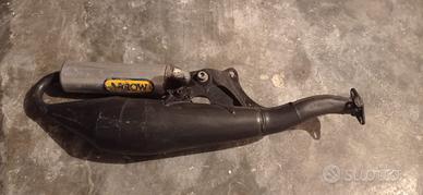 Marmitta Arrow per elaborazione moto e scooter