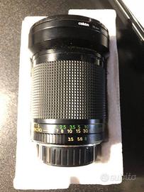 Teleobiettivo ottica reflex 28-105mm f3.5