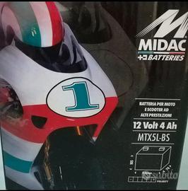 Batteria MIDAC 12V 4Ah