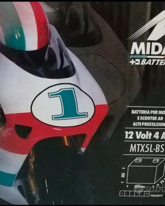 Batteria MIDAC 12V 4Ah