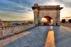 Bastione Saint Remy-Via Manno