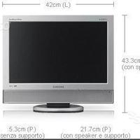 Monitor TV 19 pollici Samsung SyncMaster 941MW