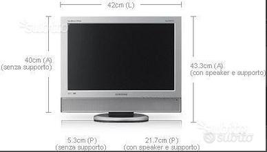 Monitor TV 19 pollici Samsung SyncMaster 941MW