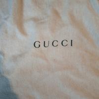 Borsa Gucci Bamboo Hobo vintage verde con dust bag