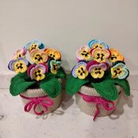 piantine all'uncinetto 