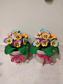 piantine all'uncinetto 