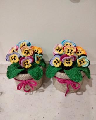 piantine all'uncinetto 