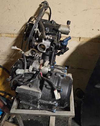 motore rotto Yamaha MT 125 2020