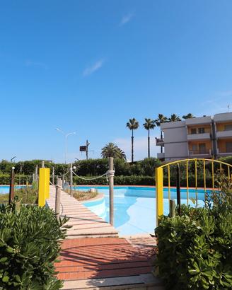 Settembre - Trilocale Fronte Mare