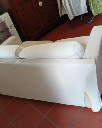 Divano usato in tessuto
