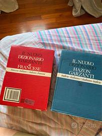 Vocabolari inglese e francese