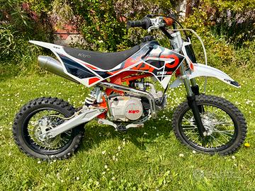 Pit Bike Kayo TSD 110