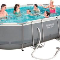 Piscina Fuori Terra Ovale Bestway 488x305X107 CM.