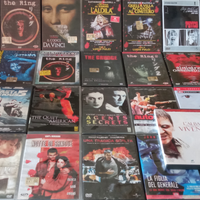 DVD pezzi 25 film originali vario genere