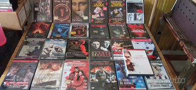 DVD pezzi 25 film originali vario genere