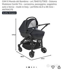 Trio Cam grigio Chiaro