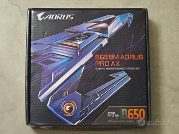 Gigabyte aorus b650m pro ax