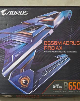 Gigabyte aorus b650m pro ax