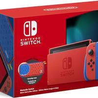 Nintendo Switch Edizione Speciale Mario - Limited