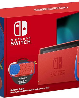 Nintendo Switch Edizione Speciale Mario - Limited