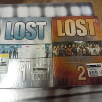 Lost, cofanetti serie 1 e 2 dvd