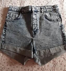 Pantaloncino donna in jeans Bershka 