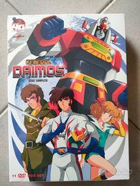 General Daimos serie completa dvd