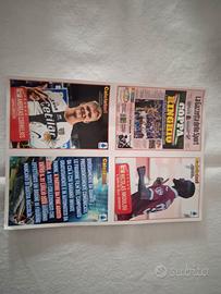 4 figurine panini stagione 2019/20