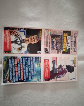 4 figurine panini stagione 2019/20