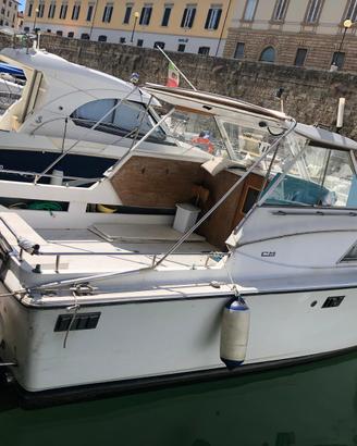 BERTRAM 28 SEDAN 1968 con volvo diesel 1987