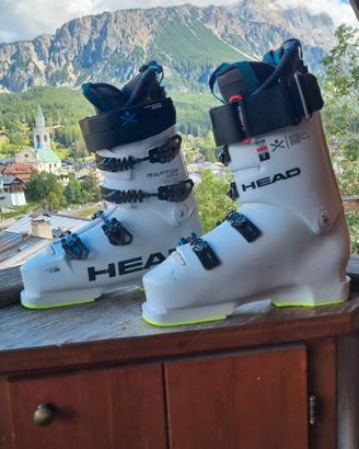 Scarponi HEAD Raptor WCR 140 - tg 27,0/27,5